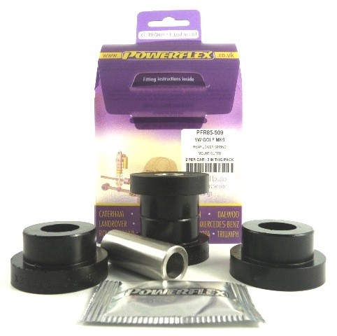 VW GOLF MODELS Rear Lower Spring Mount Outer - PowerFlex