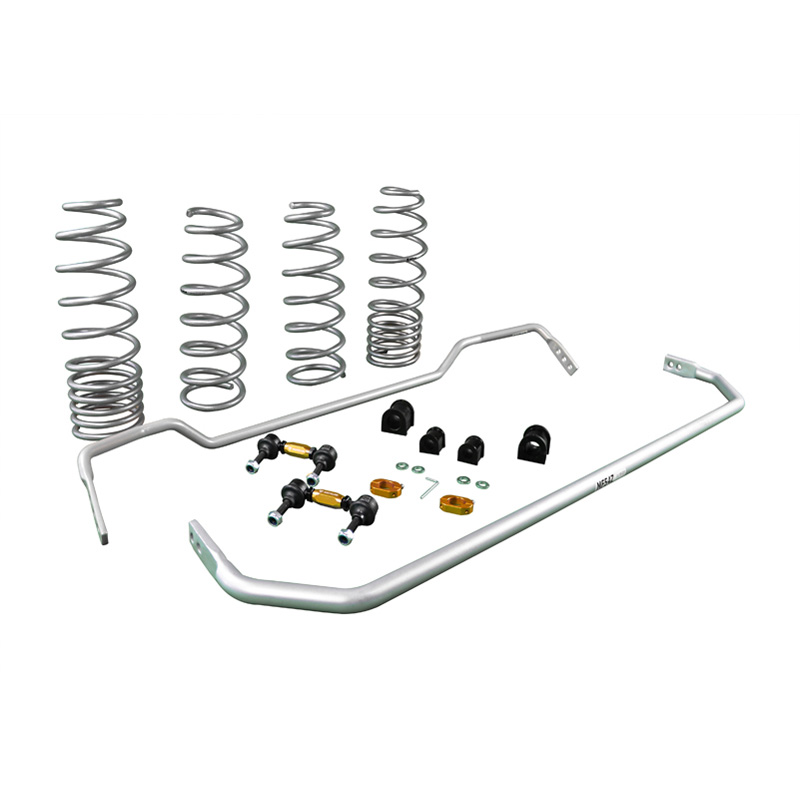 Whiteline Grip-Serie 1 Stabilisatorstang en Verlagingsveren  Kit Mazda MX-5 III NC 2005-2014