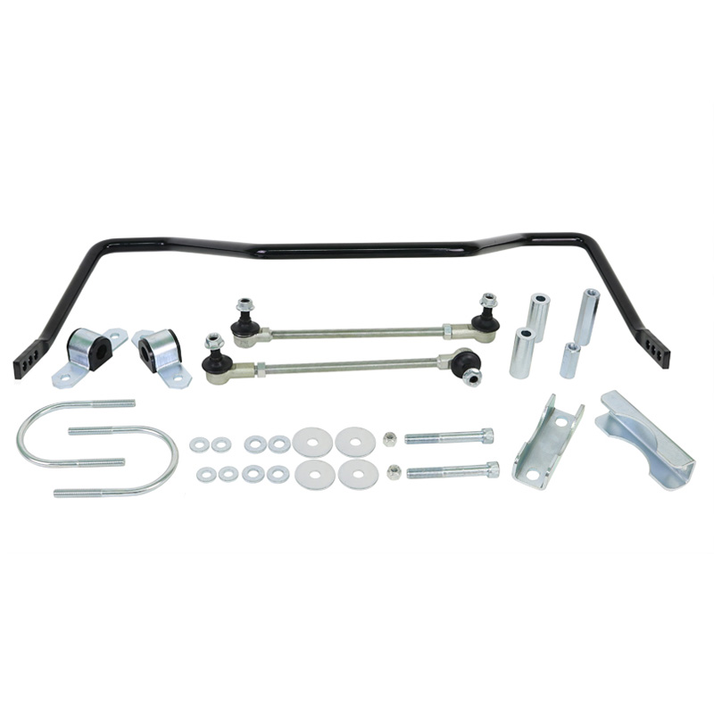 Whiteline Achterste Stabilisatorstang 20mm Heavy Duty Verstelbaar  Nissan Navara 2005-