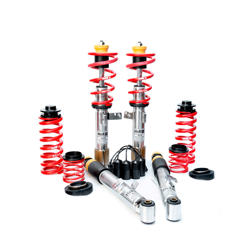 H&R RVS TwinTube Schroefset Versie 1  Volkswagen T7 Multivan 1.5/2.0 TSI, 1.5/2.0 TDI & 1.4 eHybrid 2021- incl. Stilleggingssysteem