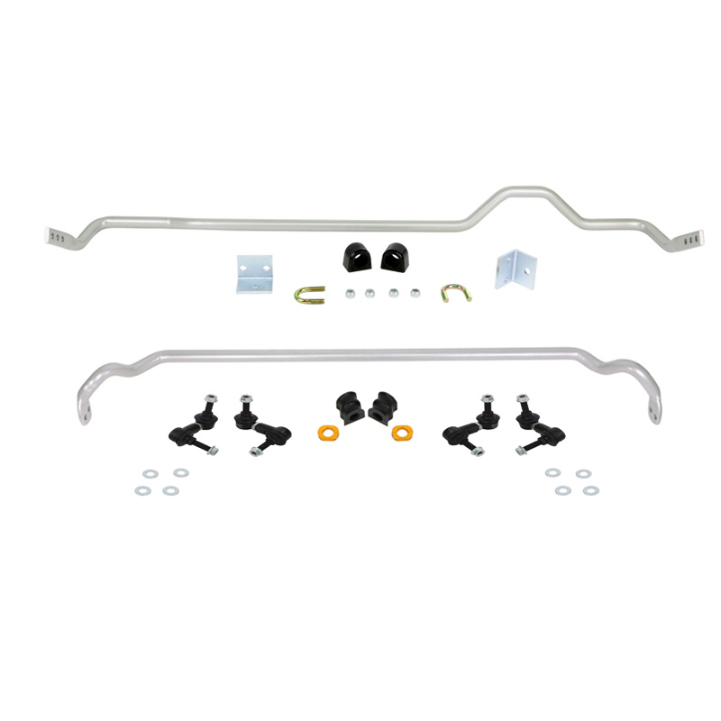Whiteline Stabilisatorstang Kit voor en achter  Subaru Forester SG 2.0 S Turbo 4WD/2.5 4WD 211/232/252pk/2.5 XT 4WD 2002-2009