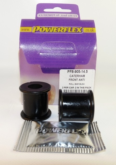 Caterham 7 Front Anti Roll Bar Bush 14.5mm - PowerFlex PF8-905-1