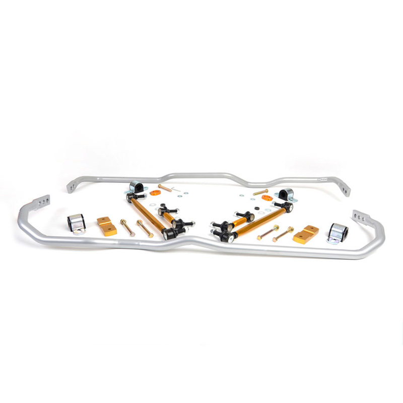 Whiteline Stabilisatorstang Kit voor en achter  Audi A3 Quattro/TT Quattro / Skoda Superb II 4x4 / Volkswagen Golf V/VI 4motion 2003-2018
