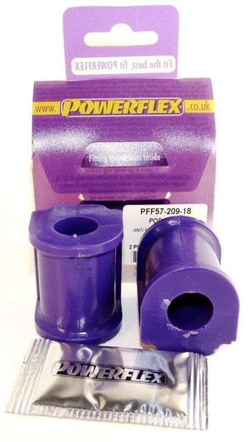 Porsche 944 S2  Rear Anti Roll Bar Bush 18mm - PowerFlex PFF57-2