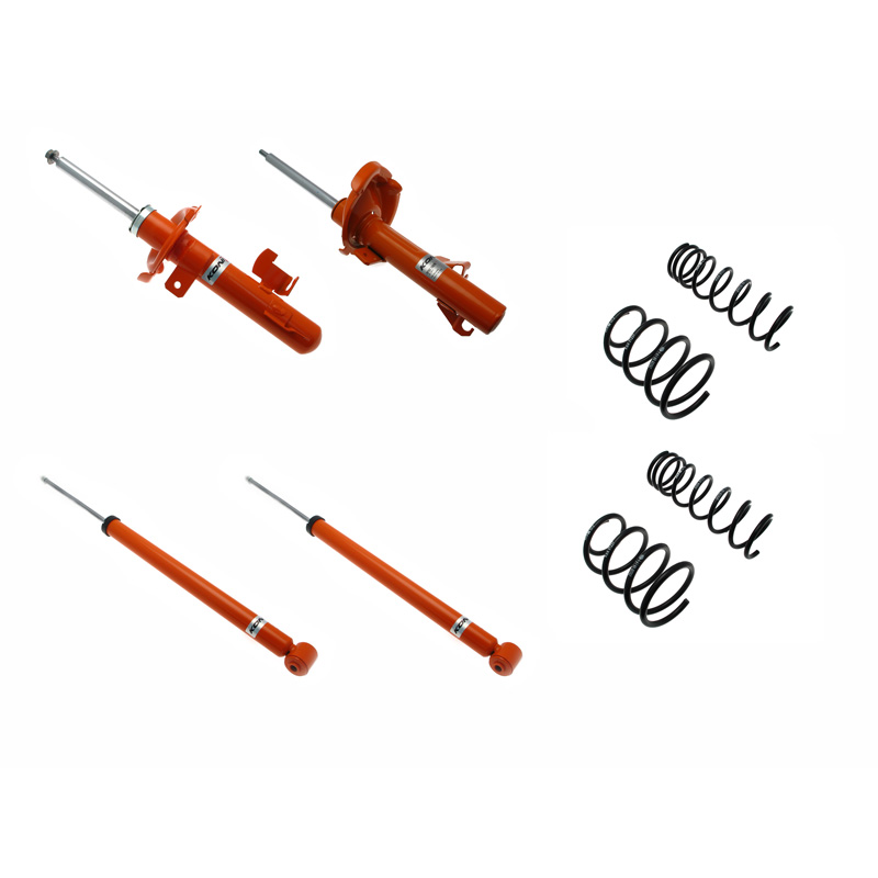 KONI STR.T Kit  Mazda III Sedan/Hatchback 2003-2008 - 30/30mm - VA-Last 995kg- (1120-2282)