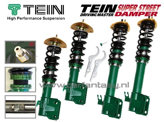 Schroefset AUDI A4 TEIN SUPER STREET