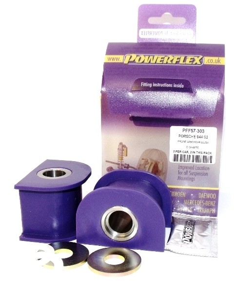 Porsche 944 S2  Front Wishbone Rear Bush - PowerFlex PFF57-303