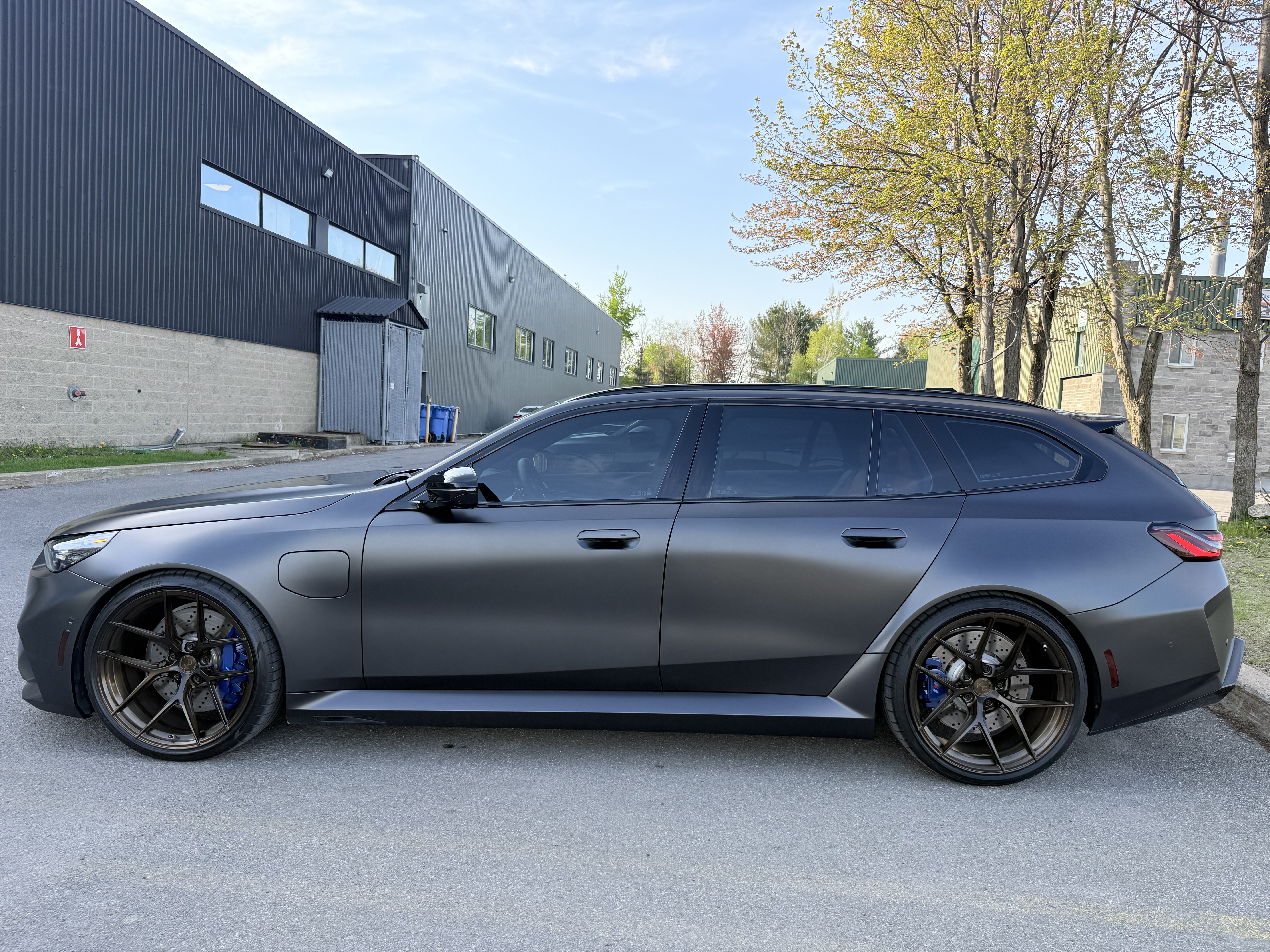 H&R Verlagingsveren  BMW M5 G91 Touring 2024-