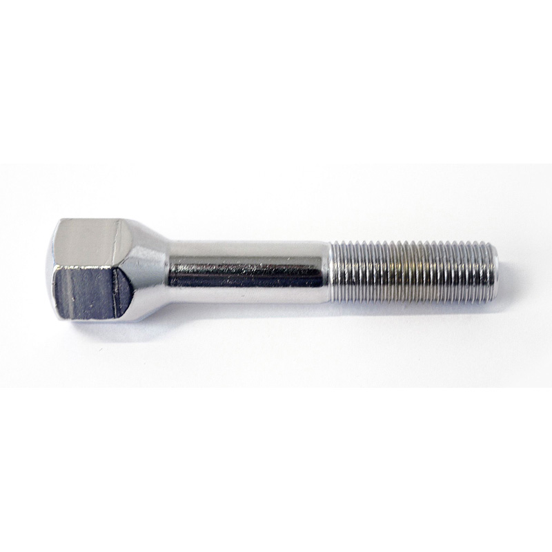 H&R Wielbout konisch M14x1.50 - Lengte 70mm verchroomd