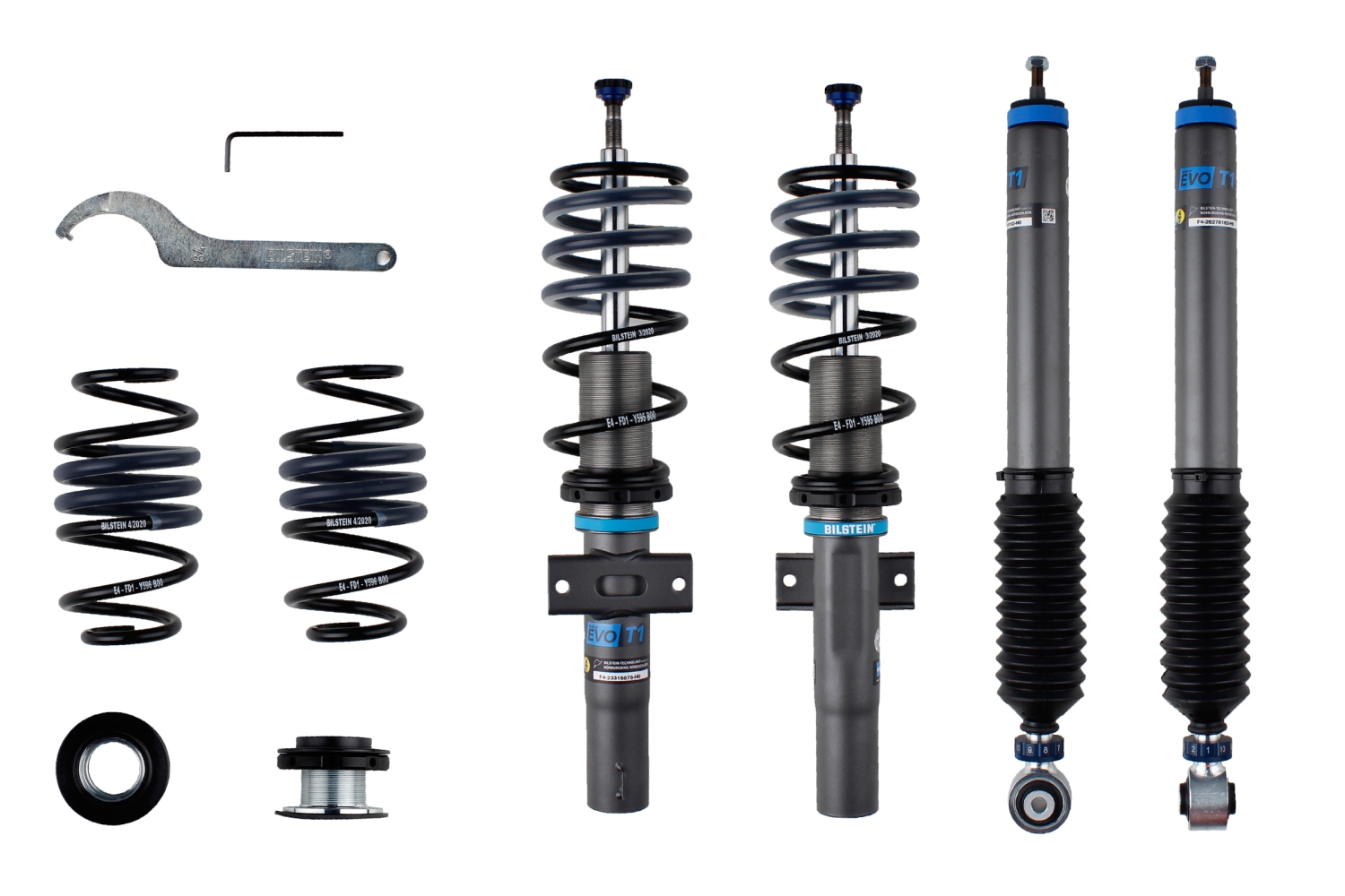 Bilstein VW Polo VI AW EVO T1 Schroefset