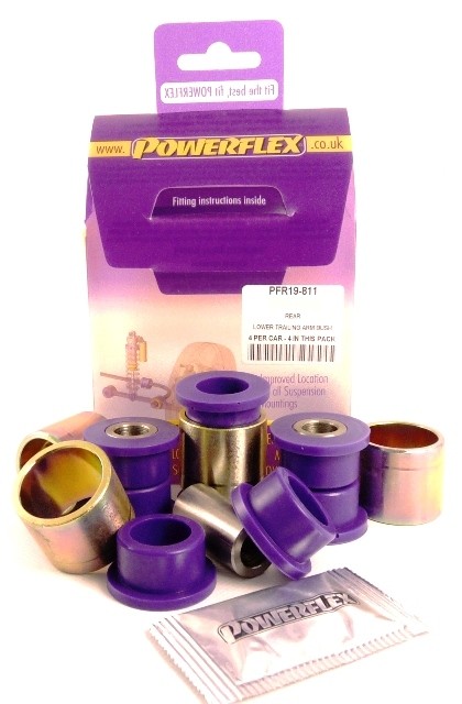 Ford Focus Mk1 inc RS  Rear Lower Trailing Arm Bush - PowerFlex