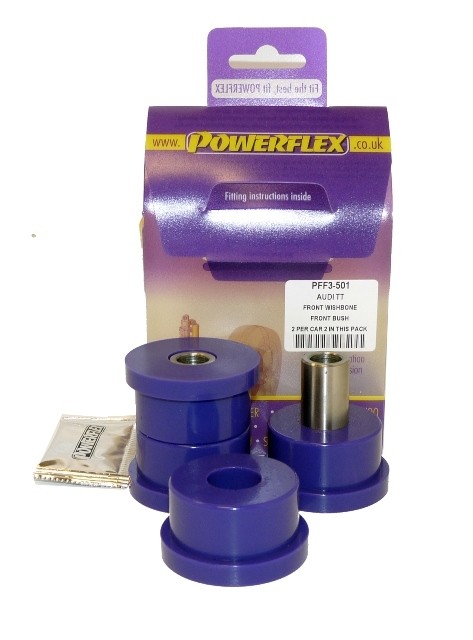 Audi S3 Mk1 Typ 8L 4WD  Front Wishbone Front Bush - PowerFlex PF