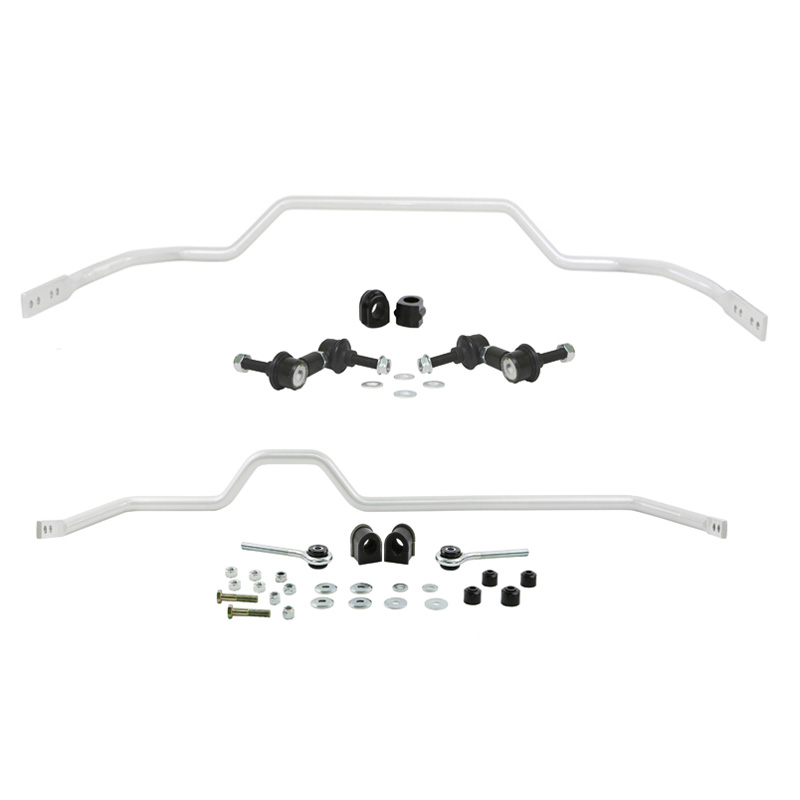 Whiteline Stabilisatorstang Kit voor en achter  Nissan Skyline R33-R34/Stagea WC34 1993-2008