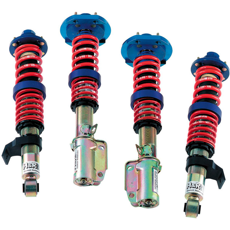 H&R Monotube Schroefset  Audi A4 Avant 2WD vanaf 981kg VA-Last tot 142kW 1999- VA30-70/AA20-60mm