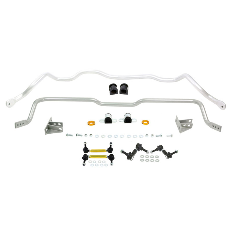 Whiteline Stabilisatorstang Kit voor en achter  Mitsubishi Lancer VII Evolution VII-IX 2000-2007