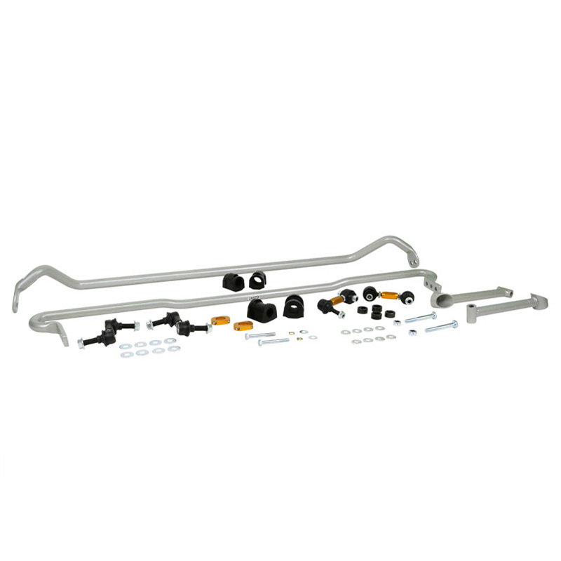 Whiteline Stabilisatorstang Kit voor en achter  Subaru WRX Sedan GJ Sti 2.5 4WD 2014-