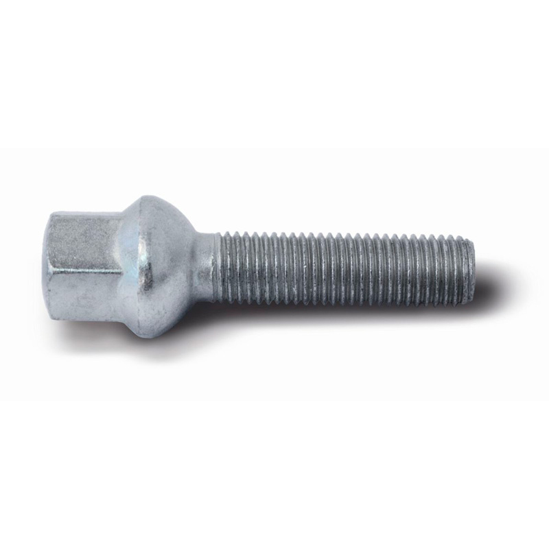H&R Wielbout bolkonisch R12 M12x1.50 - Lengte 28mm (Bv.  Mercedes)