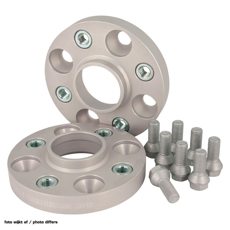 H&R DRA-Systeem Spoorverbreders 25mm 5x108 - Naaf 60,1mm - Boutmaat M12x1,5 -   Mercedes