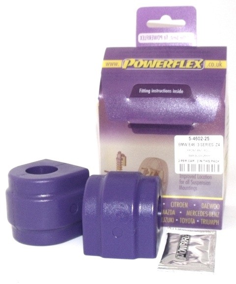 BMW Z4  Front Anti Roll Bar Bush 25mm - PowerFlex PFF5-4602-25