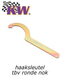 Haaksleutel 80mm spanwijdte