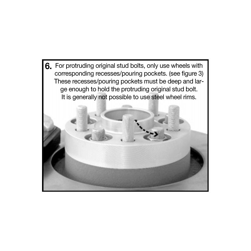 H&R DRM-Systeem Spoorverbreders 25mm 5x114,3 - Naaf 66,5mm - Boutmaat M12x1,5 -   Daihatsu