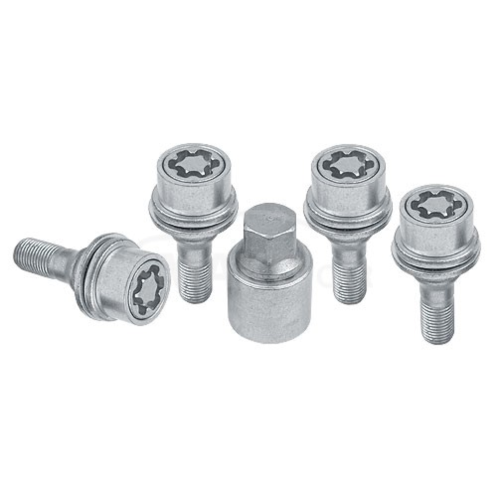 Wielsloten M12x1.25x61 vlak PEU/CI SW17 (VNPC61)