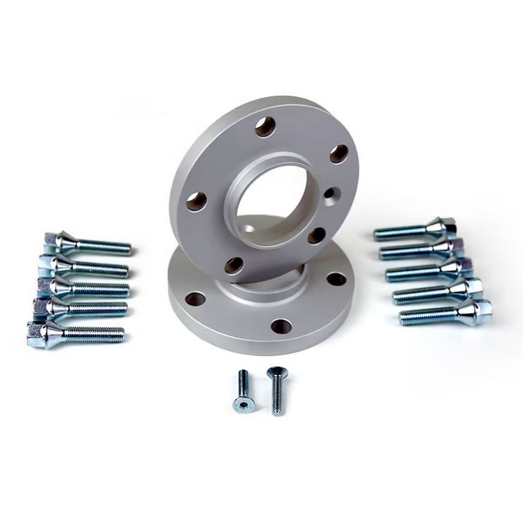 Spoorverbreders 5x112 naaf:57 dikte:16mm Audi VW Seat Skoda incl. wielbouten
