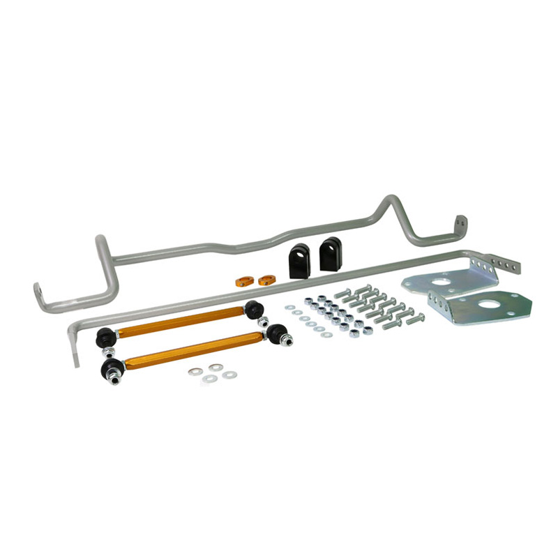 Whiteline Stabilisatorstang Kit voor en achter  Renault Megane CC EZ0/1/Megane III Coupé/Grandtour/Hatchback 2008-2015