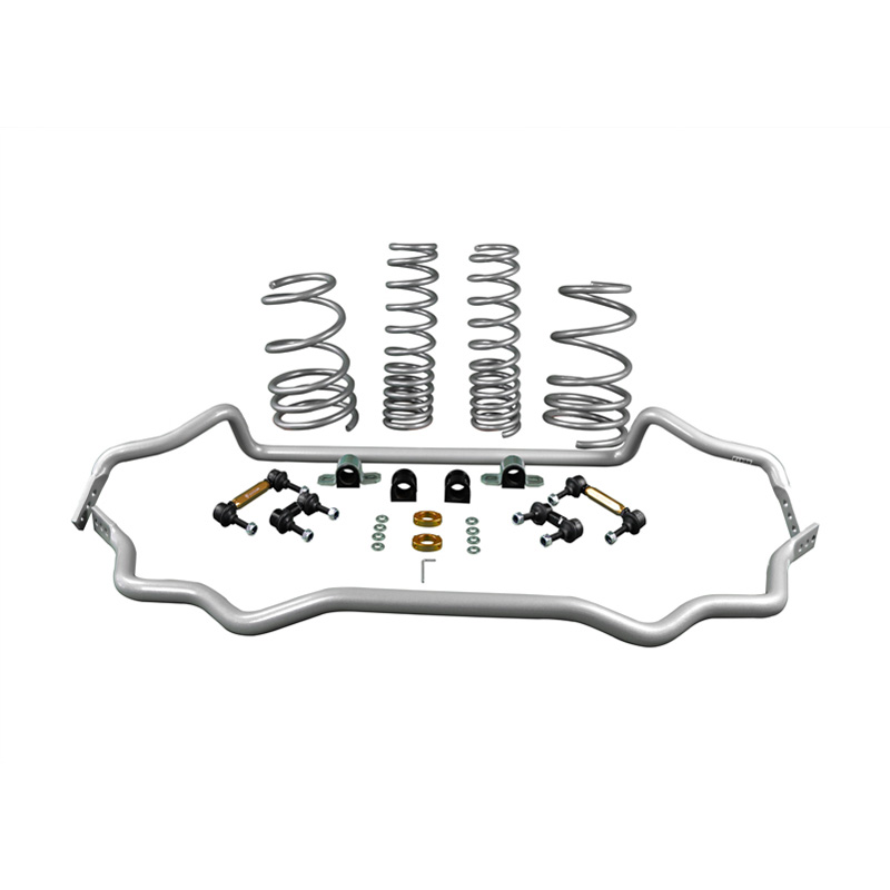 Whiteline Grip-Serie 1 Stabilisatorstang en Verlagingsveer  Kit Mitsubishi Lancer VIII Evolution X 2007-