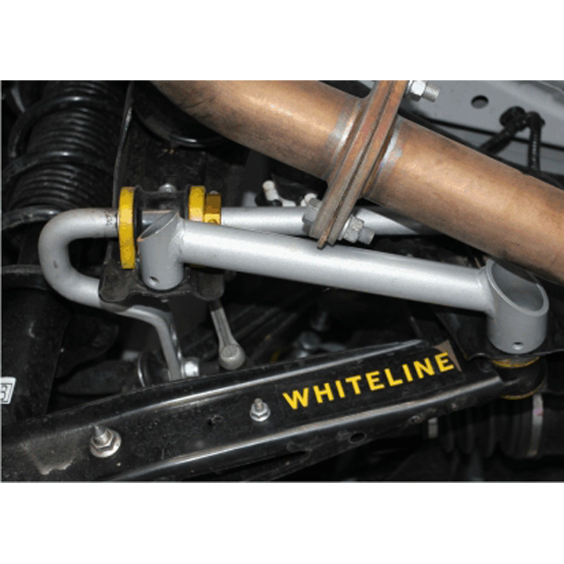 Whiteline Beugel - Achterste stabilisatorstangbevestigingssteun  Toyota GT 86 Coupé ZN6 / Subaru BRZ 2012-