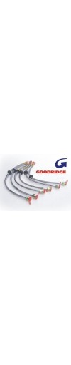 Goodridge Remslangen JAGUAR JAGUAR 240 S6 DOHC 2483CC 00/67-00/6