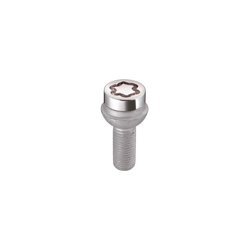 McGard Slotboutenset M14x1.50 - Bolkonisch R14 - Lengte 37,1mm (19mm kop)