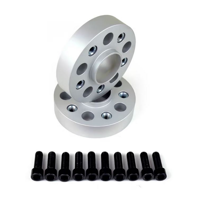 Spoorverbreders 5x112 naaf:57 dikte:25mm Audi VW Seat Skoda