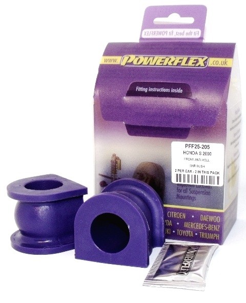 Honda S2000 Front Anti Roll Bar Bush 26.5mm - PowerFlex PFF25-20