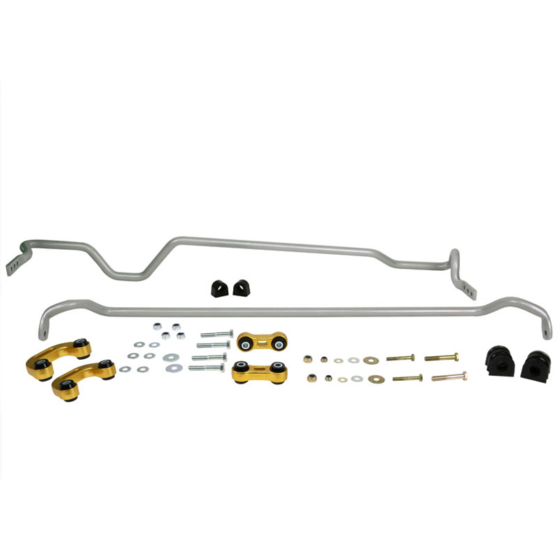 Whiteline Stabilisatorstang Kit voor en achter  Subaru Forester SF 2.0 16V 4WD/2.0 S Turbo 4WD/2.5 Turbo 4WD 1997-2002