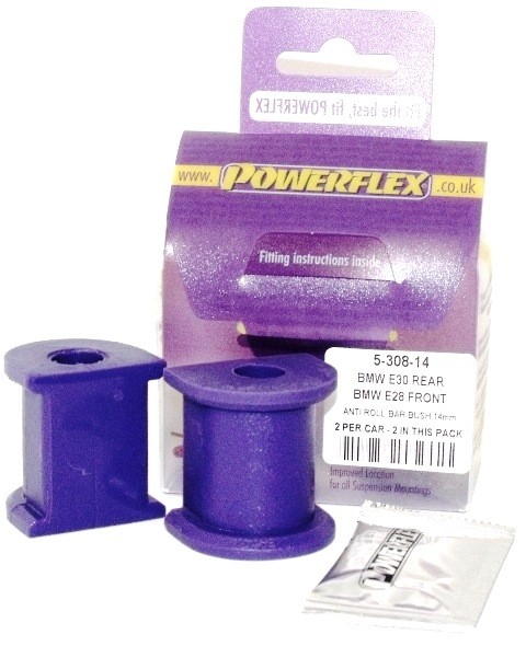 BMW Z1  Rear Roll Bar Mounting Bush 14mm - PowerFlex PFR5-308-14
