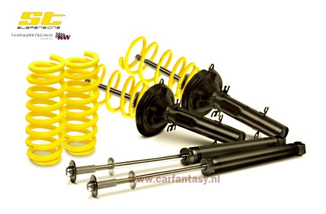 Verlagingskit ST VW Polo hatchback (6N) 1994- GTi 1.6 16V