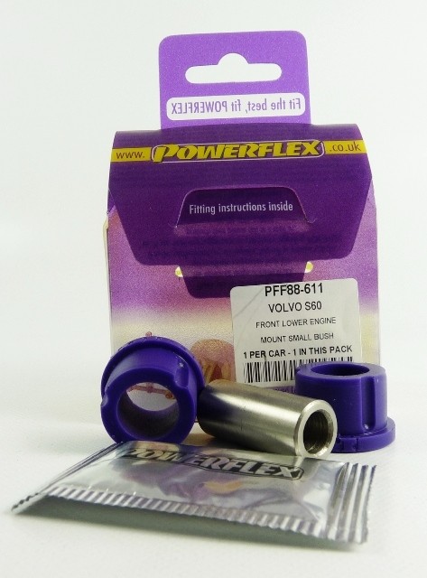 Volvo S60 AWD 2002 Front Lower Engine Mount Small Bush - PowerFl
