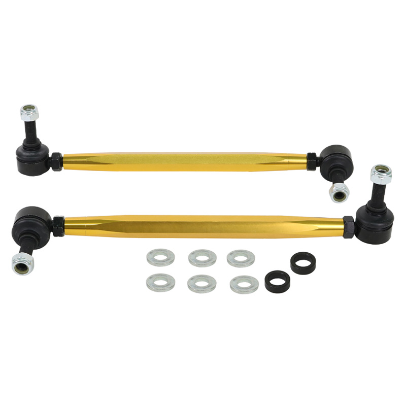 Whiteline Heavy Duty Verstelbare Stabilisatorstang-Koppelstangen  Audi / Seat / Skoda / Volkswagen 2003-2018