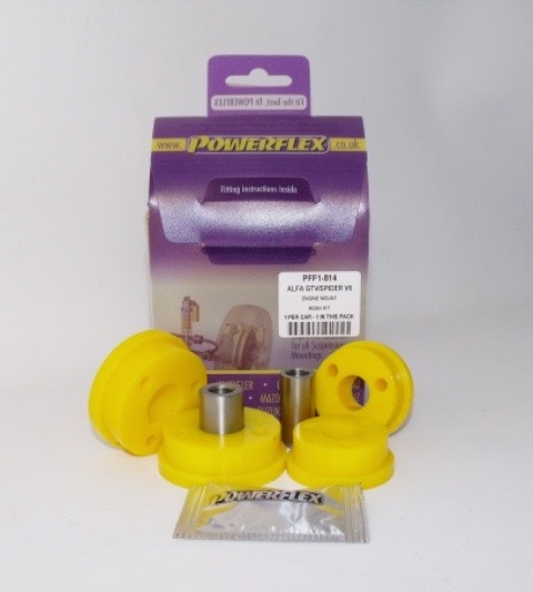 Alfa Romeo Spider, GTV 2.0 & V6  Engine Mount Kit V6 Only - Powe