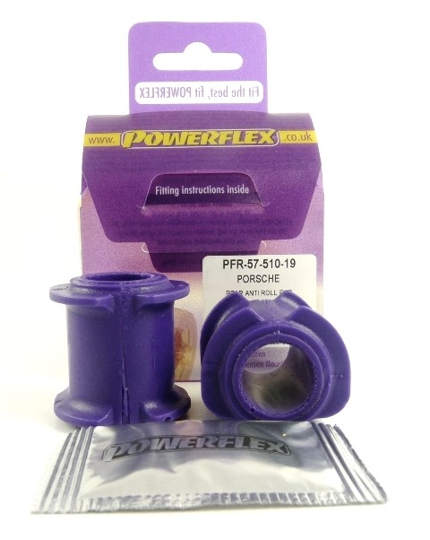 Porsche Boxster  Rear Anti Roll Bar Bush 19mm - PowerFlex PFR57-