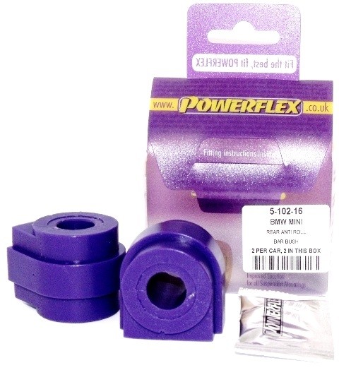 BMW Mini Generation 1 Front Anti Roll Bar Bush 16mm - PowerFlex