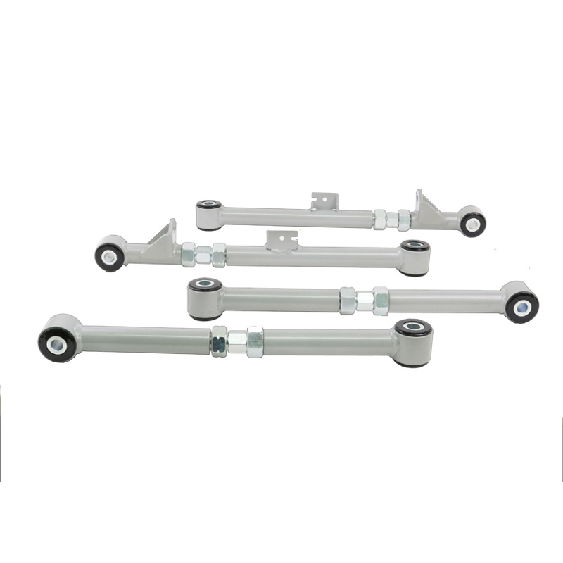 Whiteline Achterste Draagarm - Onderste Wieldraagarm Set Voor en Achter  Subaru Impreza Sedan GD/Estate GG/Hatchback 2002-2007