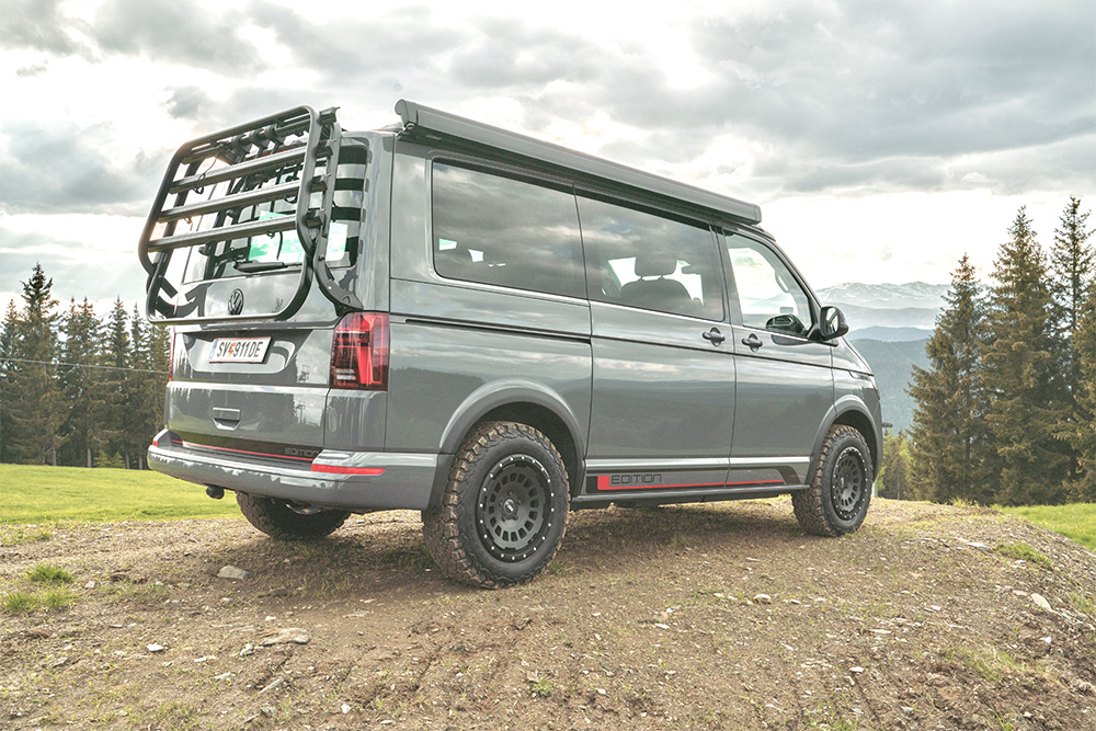 Verhoging Schroefset Koni VW Transporter T5 & T6 T6.1 Lift T30