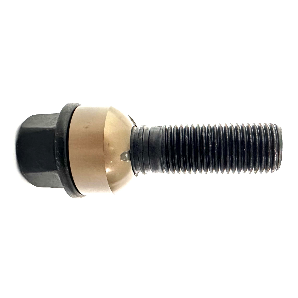 Wielbout M14 x 1,5 39mm Porsche Zwart