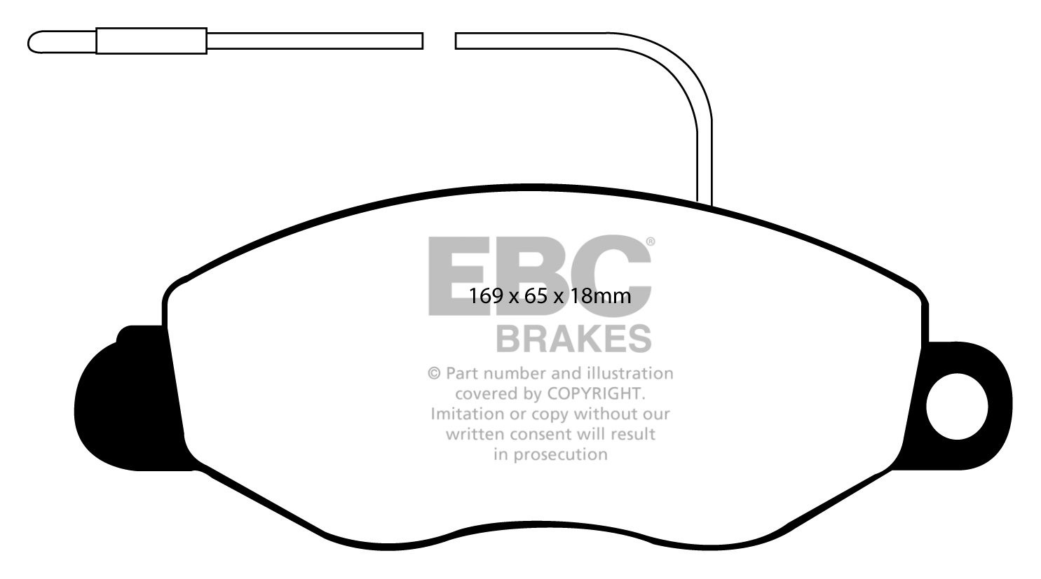 EBC Brakes NISSAN BEDRIJFSWAGEN Cabstar E 2.7 TD (E95) (EU) 2001