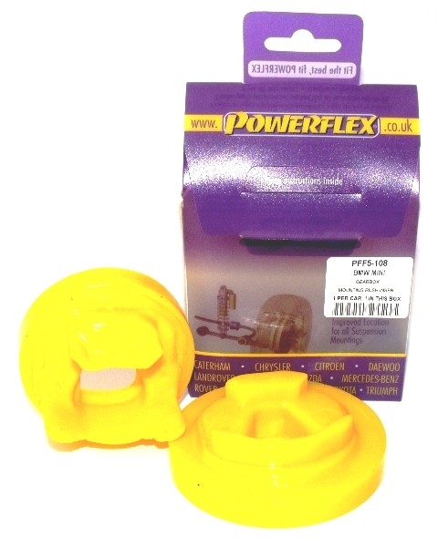 BMW Mini Generation 1 Gearbox Mounting Bush - PowerFlex PFF5-108