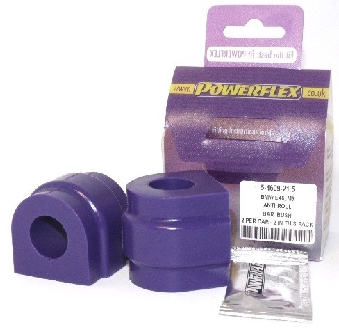 BMW E46 3 SERIES  Rear Roll Bar Mounting Bush 21.5mm - PowerFlex