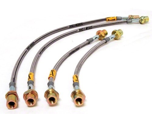 Goodridge Remslangen AUDI 90 2.3 5E 20V QUATTRO MOT.7A 2309CC 12