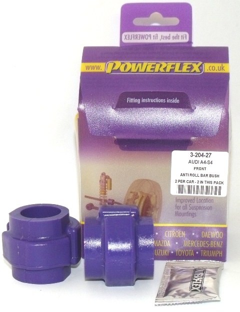 Audi A6 / S6 / RS6 1997 - 2005 Front Anti Roll Bar Bush 27mm - P